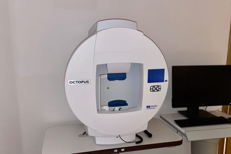 Optische Kohärenztomographie OCT