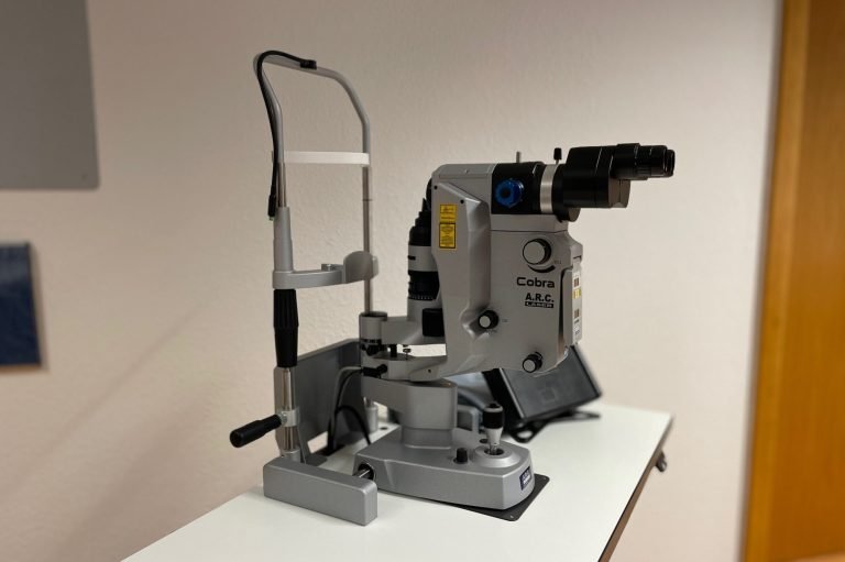 Nachstar-Laser YAG-Kapsulotomie