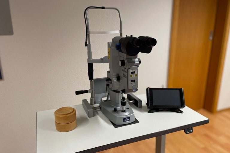 Gesichtsfeld / Perimetrie